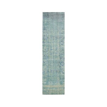 Covor safavieh lulu, 243 x 68 cm, turcoaz