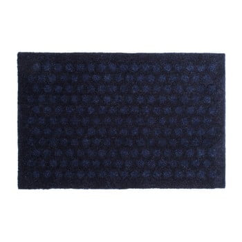 Covoraș intrare tica copenhagen dot, 40 x 60 cm, albastru închis