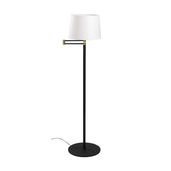 Lampadar cu abajur alb opviq lights assos