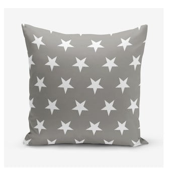 Față de pernă minimalist cushion covers 45 x 45 cm, gri
