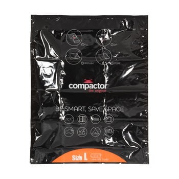 Set 5 saci cu vid pentru haine Compactor Aspispace Compression, 80 x 100 cm imagine