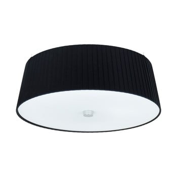 Plafonieră sotto luce kami, Ø 36 cm, negru