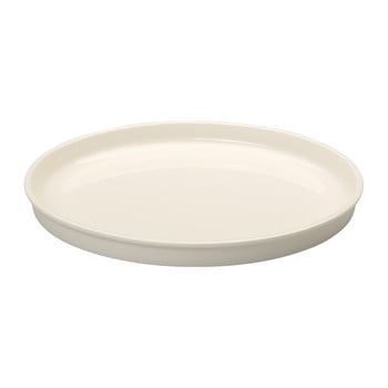 Platou oval din porțelan villeroy & boch clever cooking, 30 cm, alb