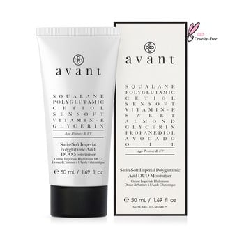 Cremă hidratantă Avant Satin-Soft Imperial Polyglutamic Acid DUO Moisturiser, 50 ml