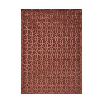 Covor din viscoză universal margot copper, 60 x 110 cm, roșu