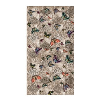 Covor rezistent vitaus butterfly touch, 80 x 170 cm