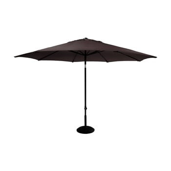 Umbrelă de grădină hartman solar, ø 300 cm, maro