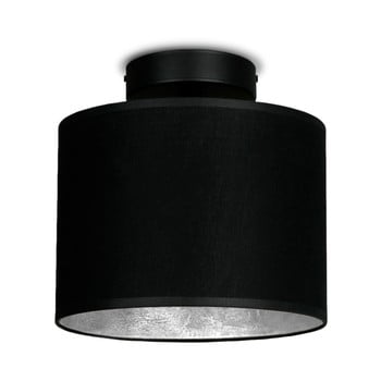 Plafonieră sotto luce mika elementary xs cp, ⌀ 20 cm, negru - argintiu