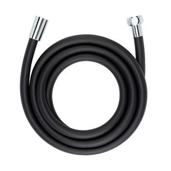 Furtun duș wenko black matt, lungime 175 cm
