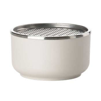 Bol cu răzătoare zone peili strainer, 500 ml, negru