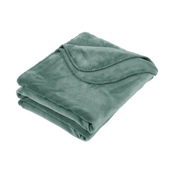 Pled tiseco home studio horsestitch, 130 x 170 cm, verde