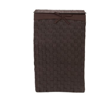 Coș de rufe compactor laundry linen, înălțime 60 cm, negru