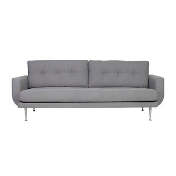 Canapea cu 3 locuri softnord fly, gri