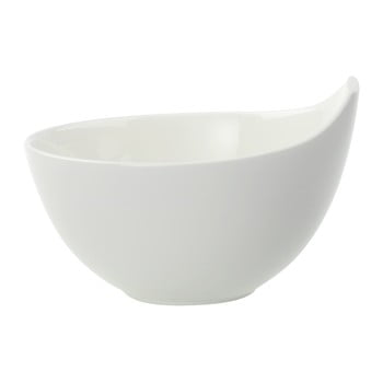Bol din porțelan villeroy & boch urban nature, 600 ml, alb