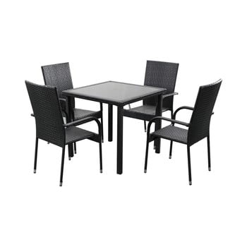 Set mobilier grădină din ratan artificial timpana simba
