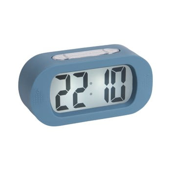 Ceas cu alarmă karlsson gummy, albastru