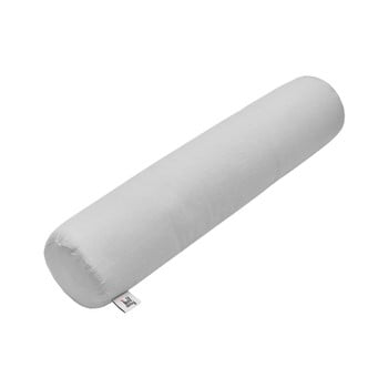 Pernă din in în formă cilindrică pentru copii bellamy stone gray, 15 x 70 cm, gri