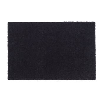 Covoraș intrare tica copenhagen unicolor, 40 x 60 cm, negru