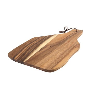 Tocător din lemn de salcâm t&g woodware baroque, 35 x 20 cm