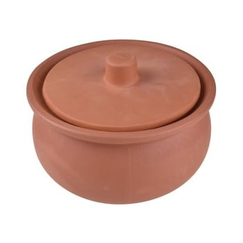Caserolă din lut bambum barbunya, 1 l