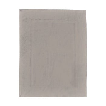 Covor baie din bumbac wenko, 50 x 70 cm, gri - bej