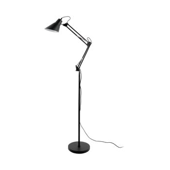 Lampadar cu structură metalică leitmotiv fit, negru