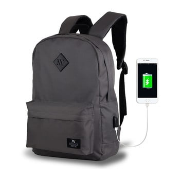 Rucsac cu port usb my valice specta smart bag, gri