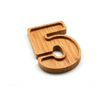 Platou din bambus bambum numero five