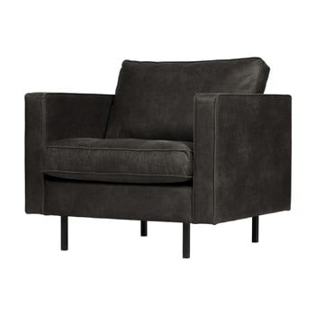 Fotoliu bepurehome rodeos, negru