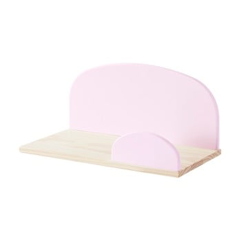 Raft mic de perete vipack kiddy, roz