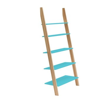 Raft în formă de scară ragaba ashme, lățime 85 cm, turcoaz