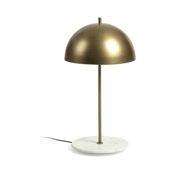 Veioză la forma biggest, înălțime 31 cm, auriu