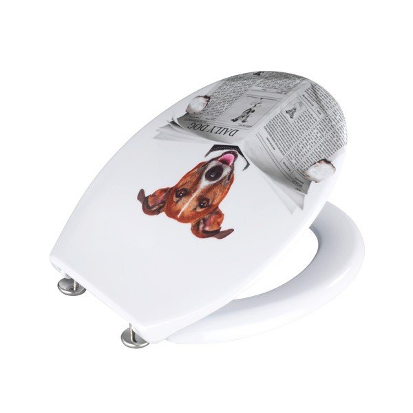 WC sedátko Wenko Daily Dog, 45 x 38 cm