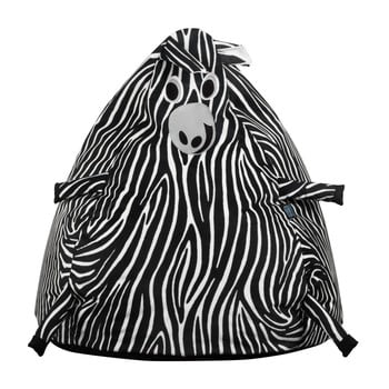 Puf pentru copii kicoti zebra
