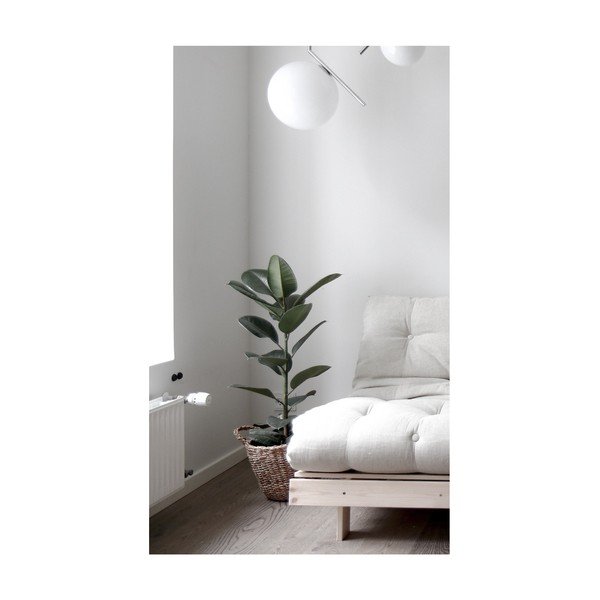 Variabilní křeslo Karup Design Roots Black/Light Grey