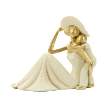 Statuetă decorativă cu detalii aurii mauro ferretti bambino