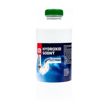 Soluție pentru desfundat țevi, 2 x 1 kg