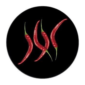 Suport de sticlă pentru oală Wenko Hot Pepper