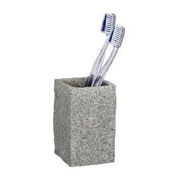 Suport pentru periuțe dinți wenko granite
