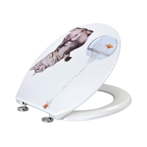 WC sedátko Wenko Jump, 45 x 37,5 cm