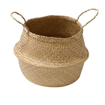 Coş depozitare din iarbă de mare compactor, ⌀ 45 cm