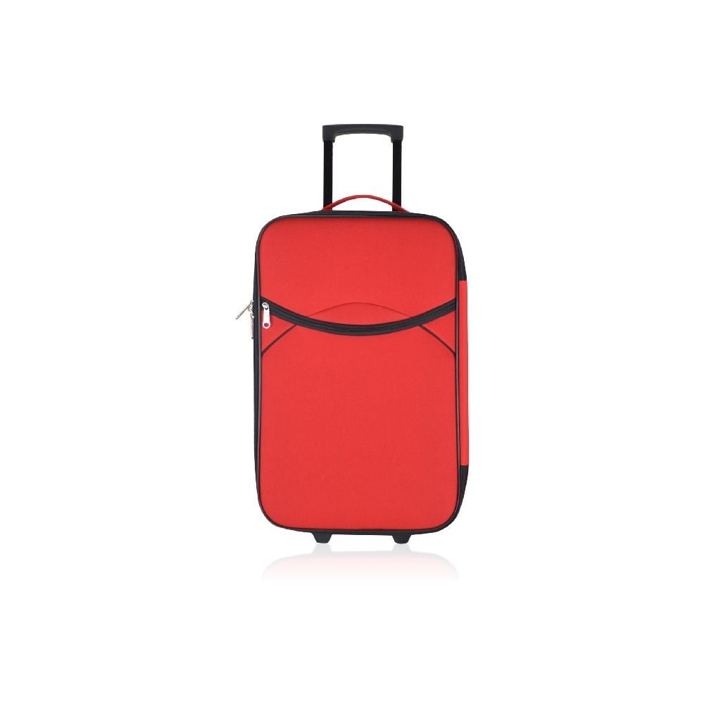 Cestovní kufr Classic Red M