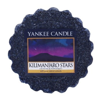 Ceară parfumată pentru lampă aromaterapie Yankee Candle Kilimanjaro Stars, durată miros până la 8 ore