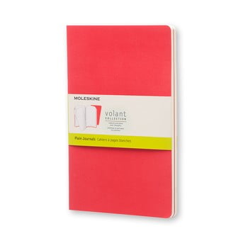 Caiet moleskine volant, 96 pag., roșu