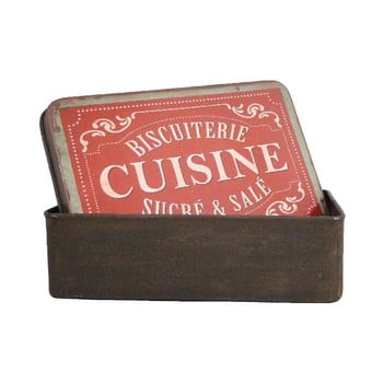 Cutie metalică Antic Line Biscuterie