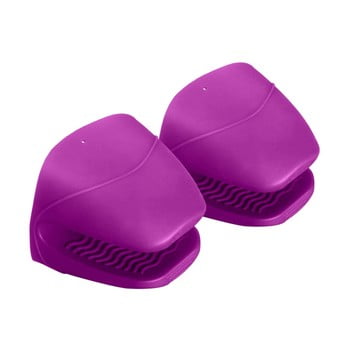 Mănuși termorezistente din silicon versa mittens, mov