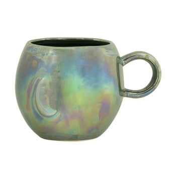 Cană din ceramică bloomingville paula, 240 ml, verde