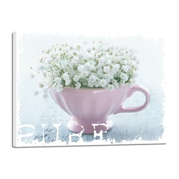 Tablou styler shaby white pure, 32 x 42 cm