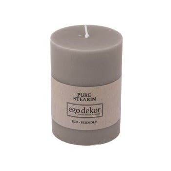 Lumânare baltic candles eco, înălțime 10 cm, bej