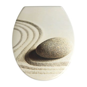 Capac wc wenko sand and stone, 45 x 37,5 cm